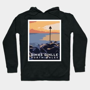 Dinas Dinlle Beach, North Wales Hoodie